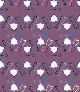 Kusursuz geometrik süs deseni. Soyut illüzyon arka planı