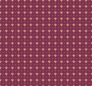 Kusursuz geometrik süs deseni. Vektör illüstrasyonu 