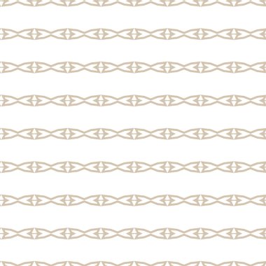 vektör kesintisiz geometrik dekoratif desen