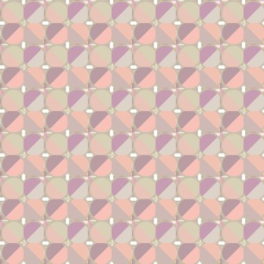 Soyut süslemeli baskı, kusursuz arkaplan