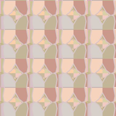 Soyut süslemeli baskı, kusursuz arkaplan