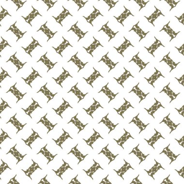 Kusursuz geometrik süs deseni. Soyut illüzyon arka planı