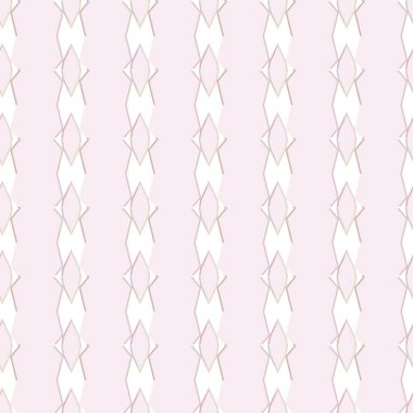 Kusursuz geometrik süs deseni. Vektör illüstrasyonu 