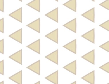 Kusursuz geometrik süs deseni. Vektör illüstrasyonu 