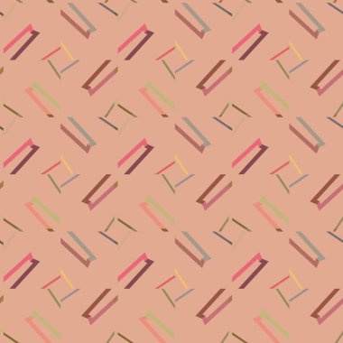 Soyut süslemeli baskı, kusursuz arkaplan