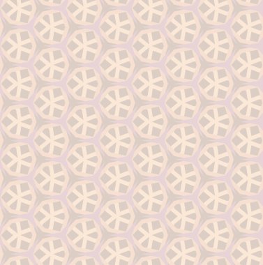 Kusursuz geometrik süs deseni. Vektör illüstrasyonu 