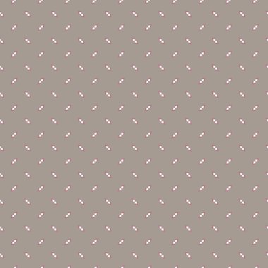 Kusursuz geometrik süs deseni. Vektör illüstrasyonu 