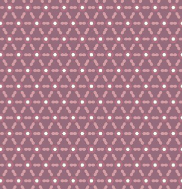 Kusursuz geometrik süs deseni. Vektör illüstrasyonu 