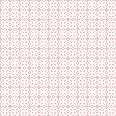 Geometrik şekilli kusursuz desen. vektör illüstrasyonu