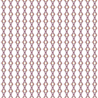 Kusursuz geometrik süslemeli desen