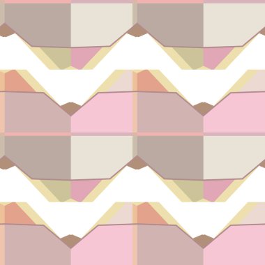 Soyut süslemeli baskı, kusursuz arkaplan