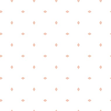 Kusursuz geometrik süs deseni. Vektör illüstrasyonu 