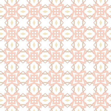 Kusursuz geometrik süslemeli desen