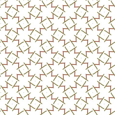 Geometrik şekilli kusursuz desen. vektör illüstrasyonu