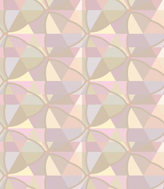 Kusursuz geometrik süs deseni. Soyut illüzyon arka planı