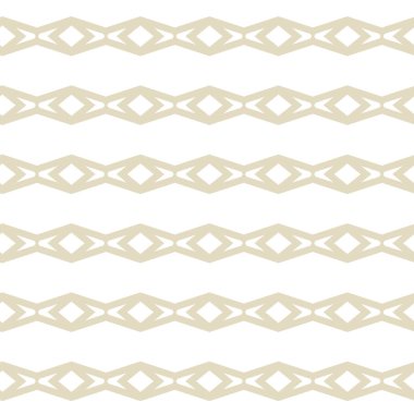 Kusursuz geometrik süs deseni. Vektör illüstrasyonu 