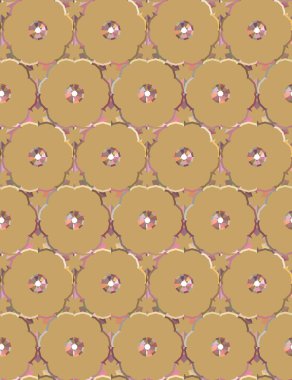 Kusursuz geometrik süslemeli desen