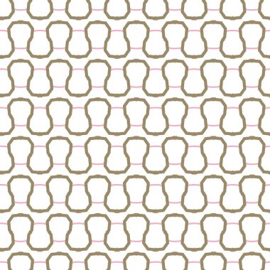 Soyut geometrik şekilli kusursuz vektör arkaplanı