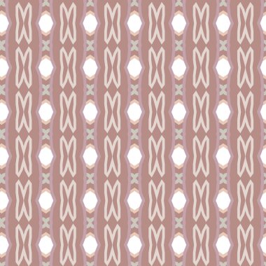 Soyut süslemeli baskı, kusursuz arkaplan