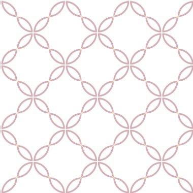 Kusursuz geometrik süs deseni. Vektör illüstrasyonu 