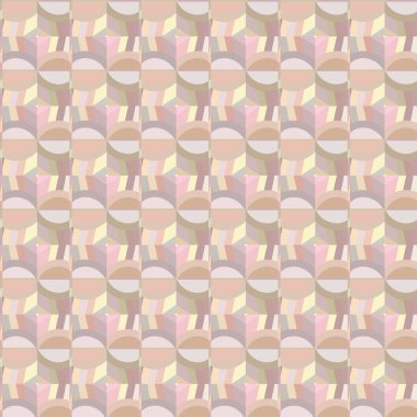 Kusursuz geometrik süs deseni. Vektör illüstrasyonu 