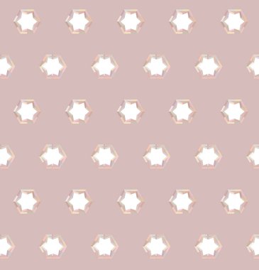 Kusursuz geometrik süs deseni. Vektör illüstrasyonu 