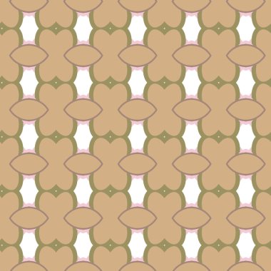 Kusursuz geometrik süslemeli desen