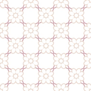 Soyut süslemeli baskı, kusursuz arkaplan