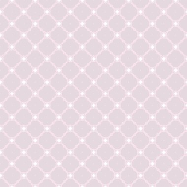 Kusursuz geometrik süs deseni. Vektör illüstrasyonu 