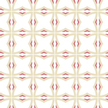 Soyut süslemeli baskı, kusursuz arkaplan