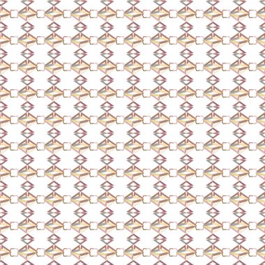 Kusursuz geometrik süs deseni. Soyut illüzyon arka planı