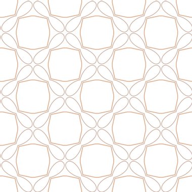 Kusursuz geometrik süs deseni. Vektör illüstrasyonu 