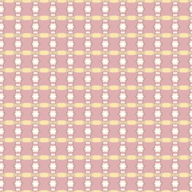 Kusursuz geometrik süs deseni. Vektör illüstrasyonu 