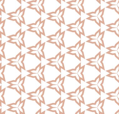 Kusursuz geometrik süs deseni. Vektör illüstrasyonu 