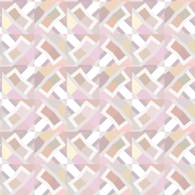 Kusursuz geometrik süslemeli desen