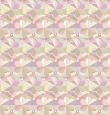 Kusursuz geometrik süslemeli desen