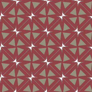 Kusursuz geometrik süs deseni. Soyut illüzyon arka planı