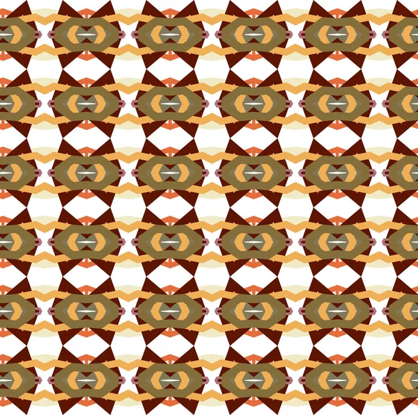 Impresión Ornamental Abstracta Fondo Sin Costuras — Vector de stock