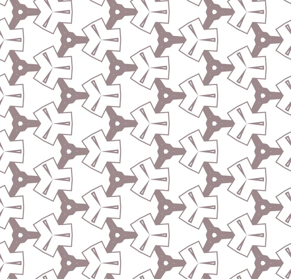 Modern geometrik vektör tasarımı, kusursuz desen çizimi