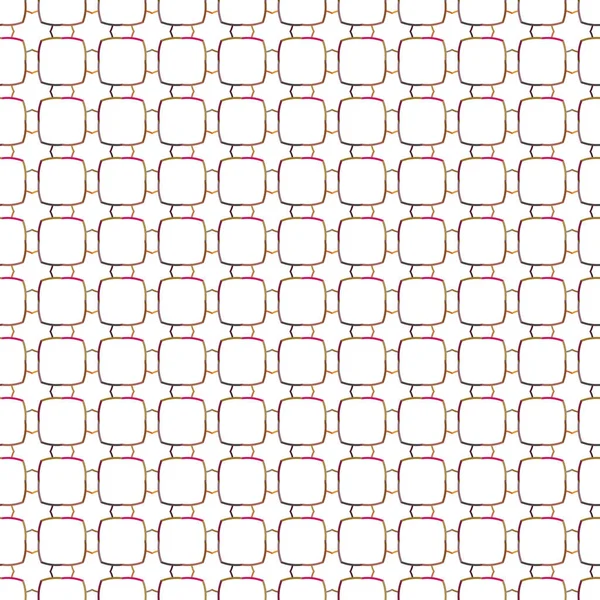 Abstraktes Vektor Geometrisches Nahtloses Muster Moderner Minimalistischer Hintergrund Mit Weißem — Stockvektor