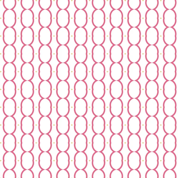 幾何学的な形をしたシームレスなパターン ベクターイラスト — ストックベクタ