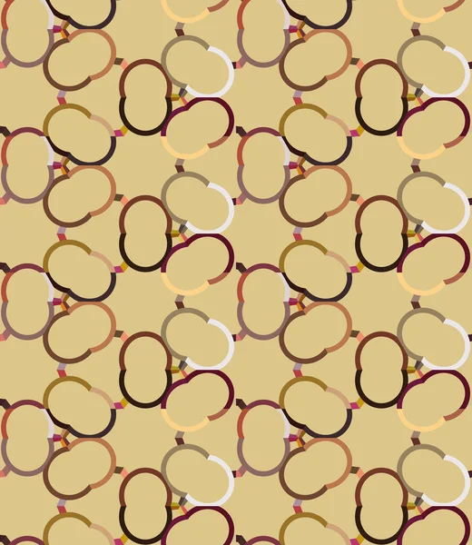 Impresión Ornamental Abstracta Fondo Sin Costuras — Archivo Imágenes Vectoriales