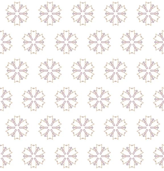 Impresión Ornamental Abstracta Fondo Sin Costuras — Archivo Imágenes Vectoriales