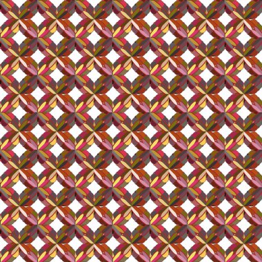 Kusursuz geometrik süs deseni. Soyut illüzyon arka planı