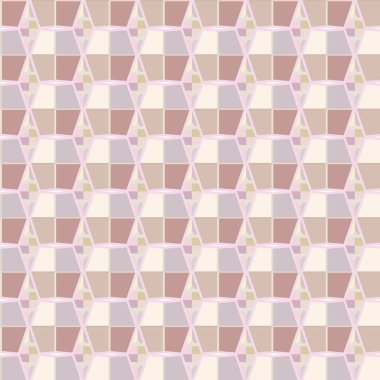 Kusursuz geometrik süslemeli desen