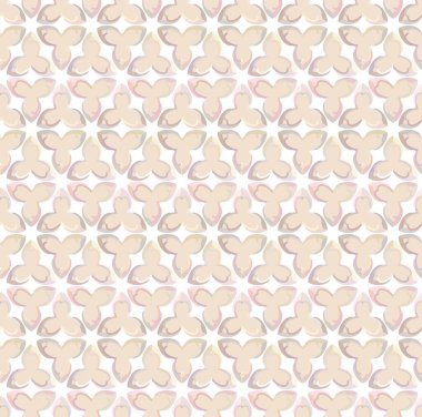 Soyut vektör geometrik dikişsiz desen. beyaz çizgi örgülü modern minimalist arkaplan