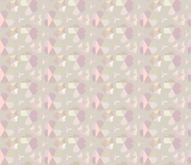 Soyut geometrik şekilli kusursuz vektör arkaplanı