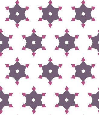 Kusursuz geometrik süs deseni. Soyut illüzyon arka planı