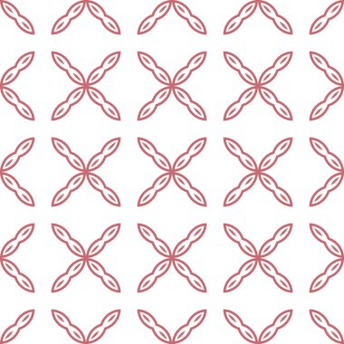 Soyut geometrik şekilli kusursuz vektör arkaplanı