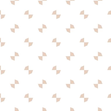 Kusursuz geometrik süs deseni. Vektör illüstrasyonu 